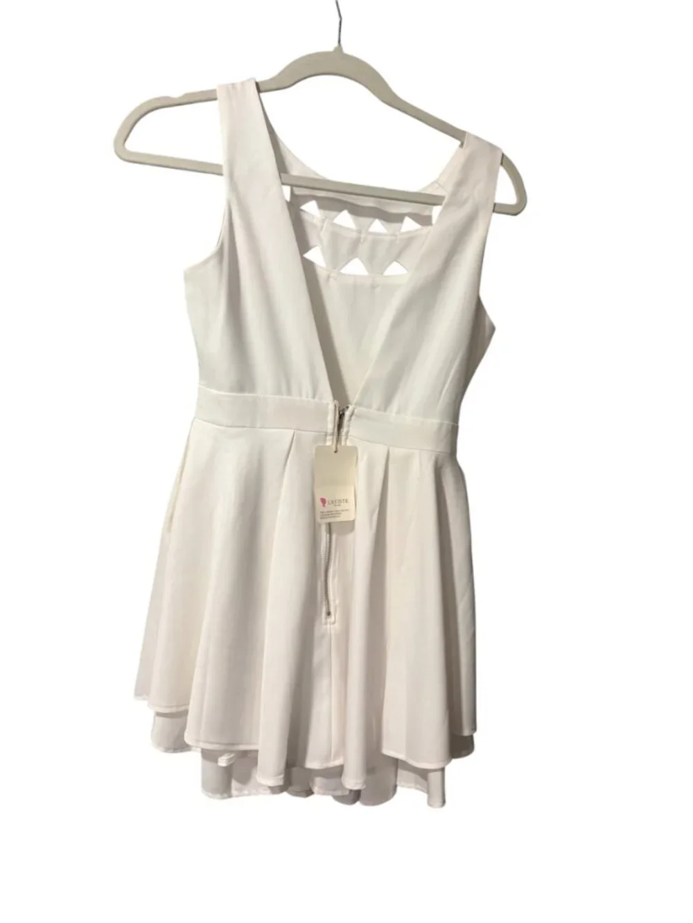 L'ATISTE by Amy Cutout Fit & Flare Dress - Picture 6 of 9